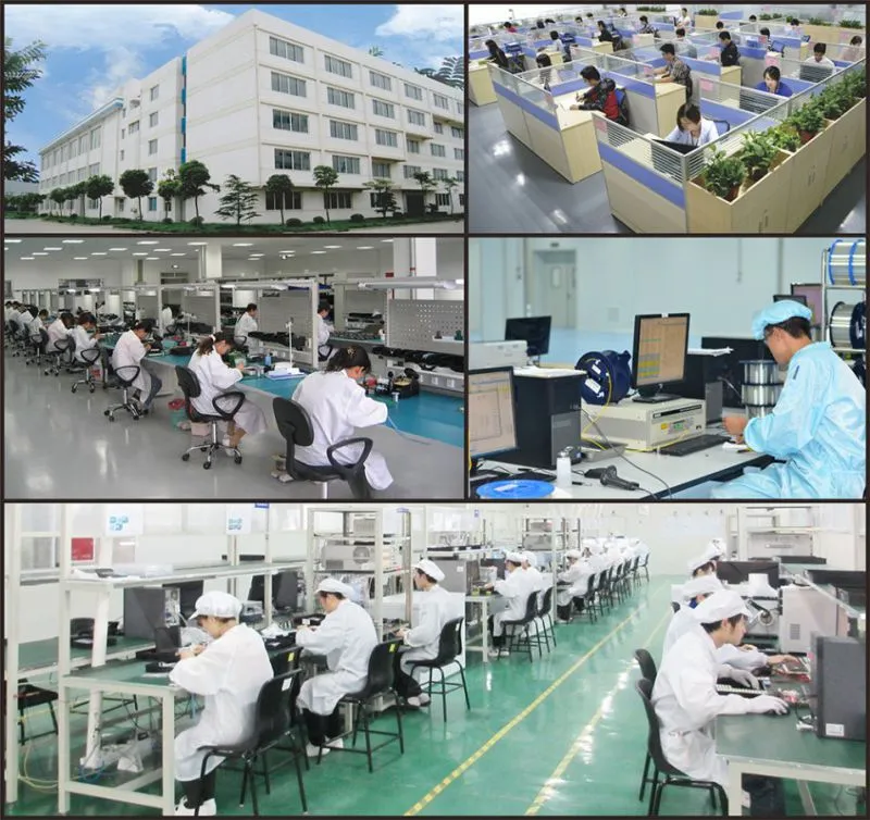 0.2dB Low Insertion Optic Fiber LC APC SM Dx Patch Cord