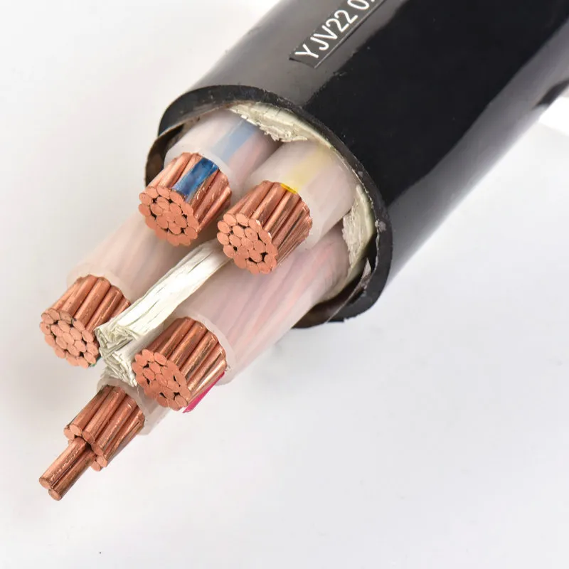 0.6.1.0 Kv Copper Conductor Electric Power Cable XLPE Insulated PVC Sheathed Underground Cable