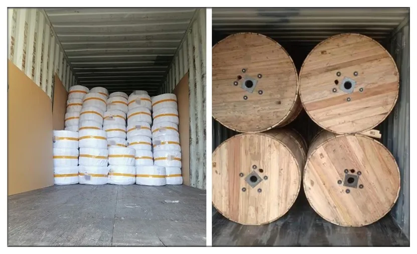 0.6/1kv XLPE/PVC Insulation Sheathed AAAC Aluminum Alloy Conductor