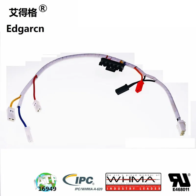 1.25mm 2.54mm Pitch Molex Connector to Tyco Connector Wire Harness