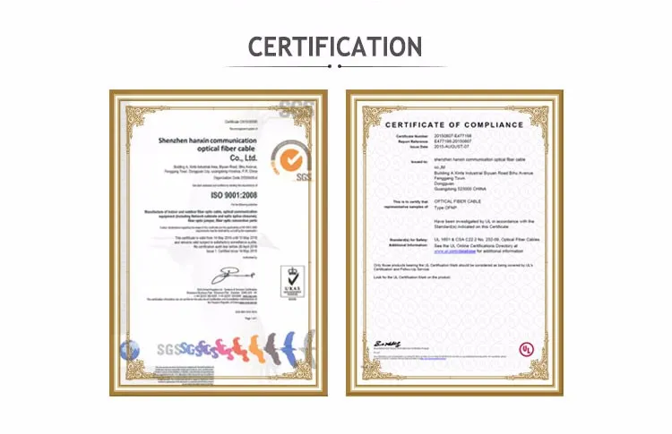 1/2FO drop cable ANATEL CERTIFICATE ftth cable g657a fiber optic cable