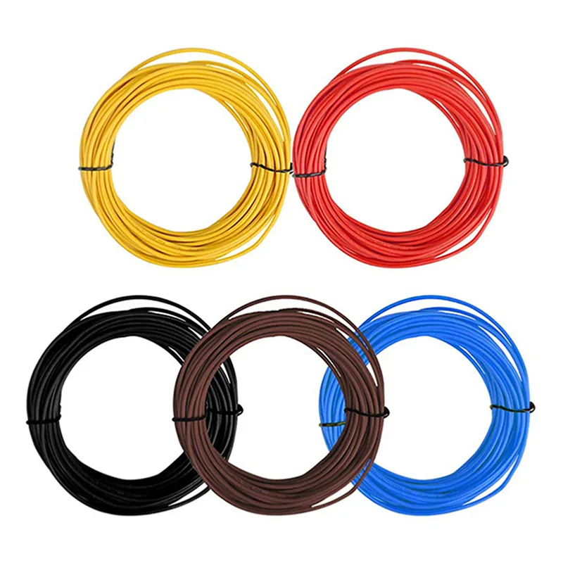 1.5mm 2.5mm 4mm 6mm Single Strand/Soild Copper Electrical Wire