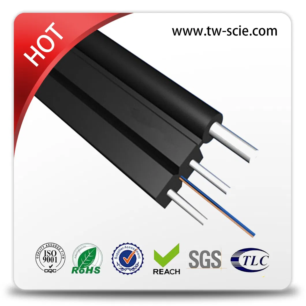1 Core LSZH Drop Wire with Steel Wire Messenger-G