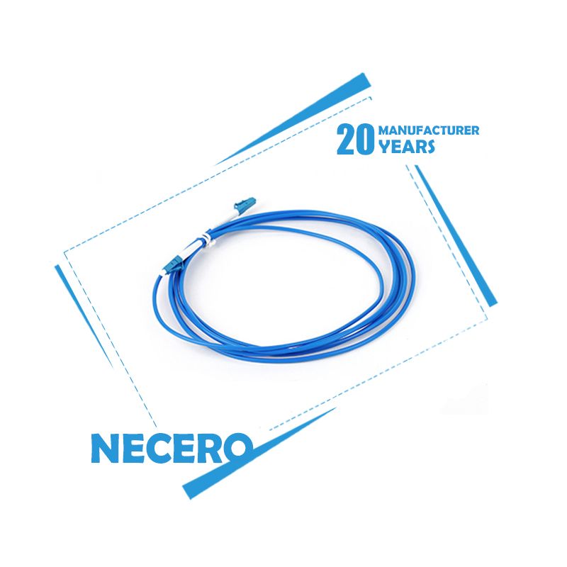 10m 24 Core Om3 Multimode LC-LC Pre-Terminated Fibre Optic Patch Cord /Pigtail Cable