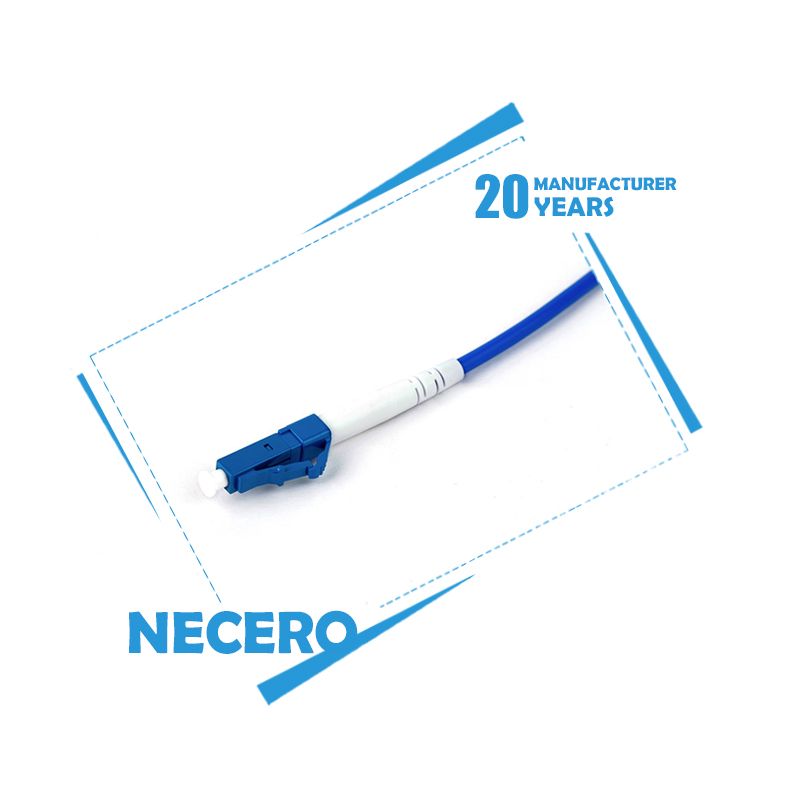 10m 24 Core Om3 Multimode LC-LC Pre-Terminated Fibre Optic Patch Cord /Pigtail Cable