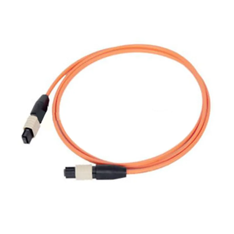 12 Fiber MTP/MPO Multimode 3.0mm Trunk Cable Assembly Jumper Fiber Optic Micro Patch Cord