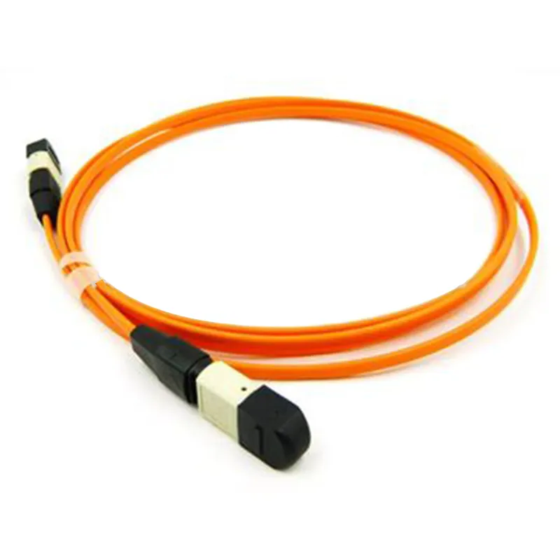 12 Fiber MTP/MPO Multimode 3.0mm Trunk Cable Assembly Jumper Fiber Optic Micro Patch Cord