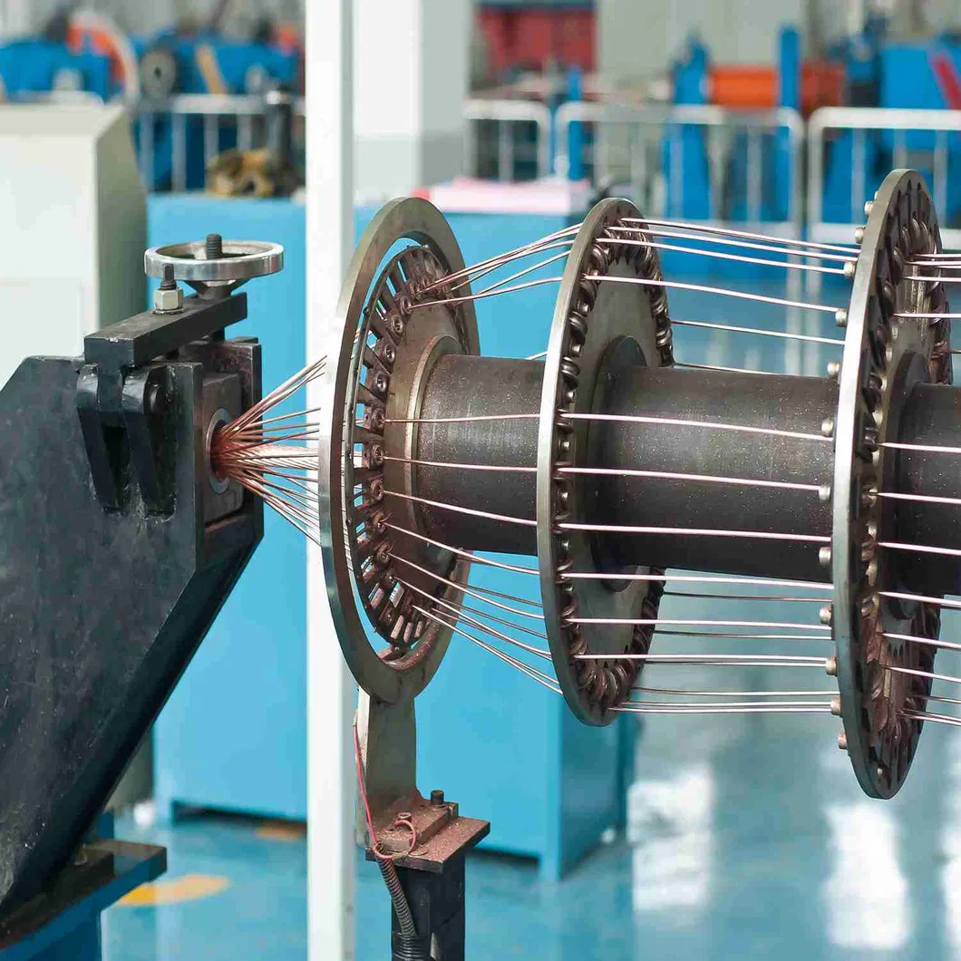 127/220kv 1X1600 Copper Conductor XLPE Insulated Corrugated Aluminum Sheath PE Sheath Power Cable