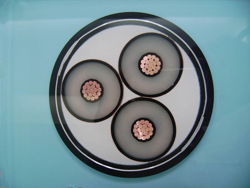 15kv 500mcm XLPE Insulated Armoured Copper Power Cable Icea S-93-639/NEMA Wc 74 Standard