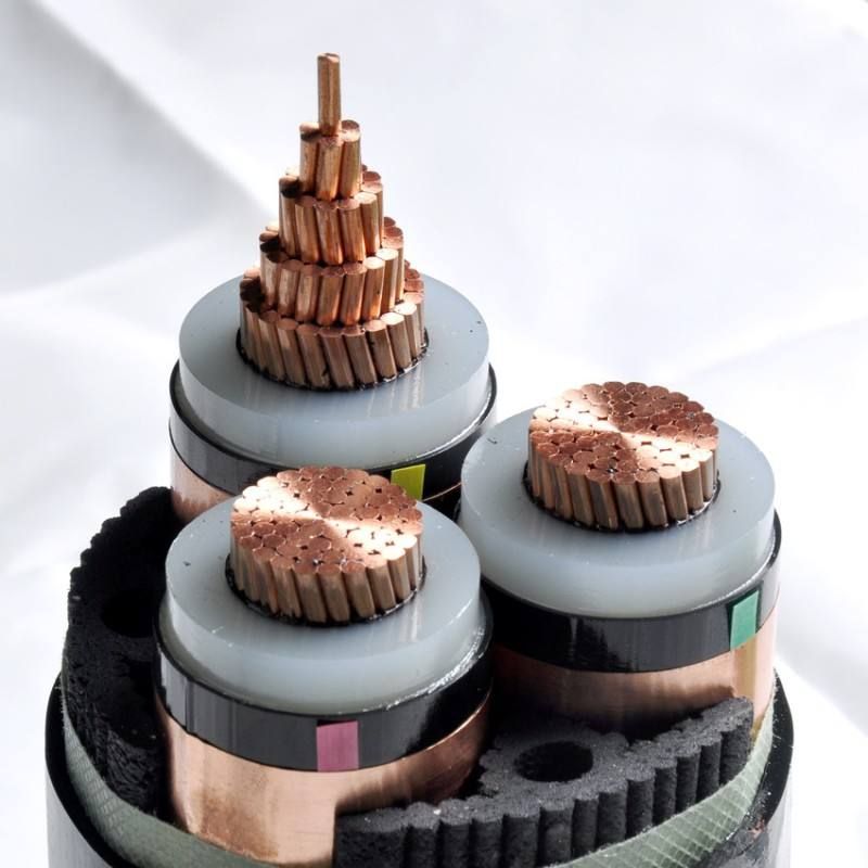 15kv 500mcm XLPE Insulated Armoured Copper Power Cable Icea S-93-639/NEMA Wc 74 Standard