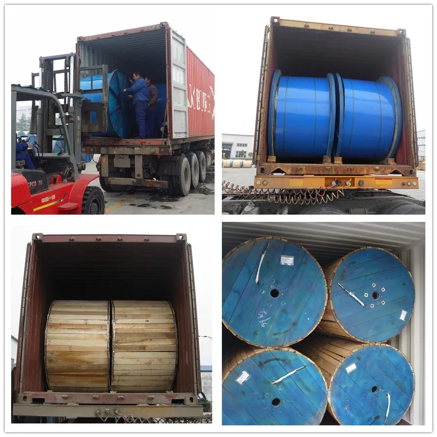 19/33kv XLPE Insluated and Steel Wire Armored Electric Cable Power Cable