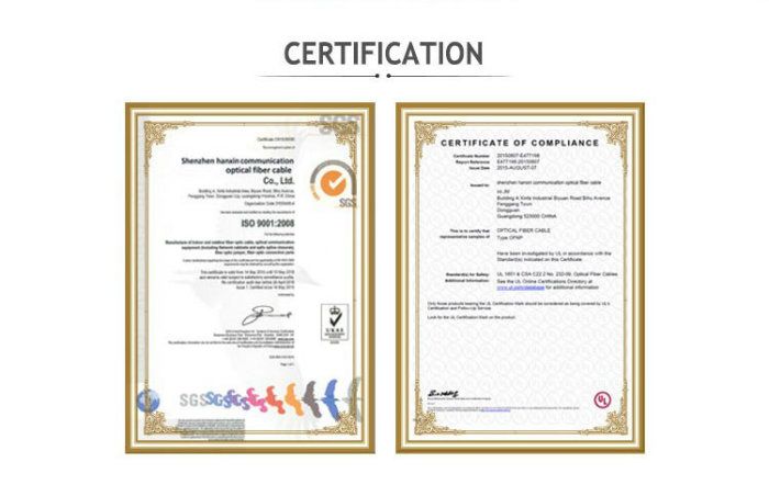 1c, 2 C, 4c, 6c, 8c, 12c Drop Cable/Optical Indoor/Outdoor Drop Cable/ Aerial FTTH Fiber Optical Cable