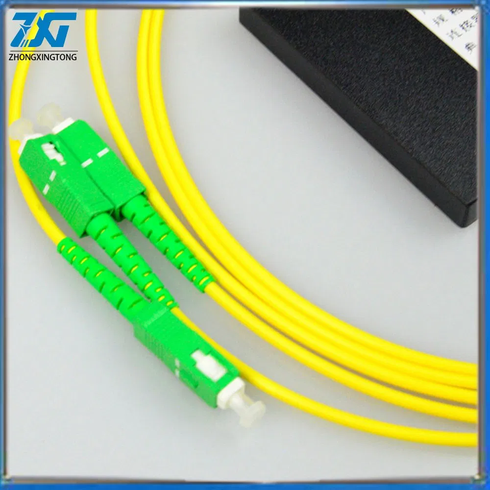 1xn 2xn PLC Splitter Fiber Optic Fbt Copuler Splitter PLC Splitter with Factory Price