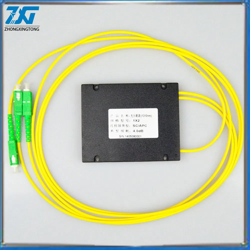 1xn 2xn PLC Splitter Fiber Optic Fbt Copuler Splitter PLC Splitter with Factory Price