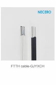 2 Core / 4 Core G. 657A2 Indoor Fiber Optic Cable Gjfjh G657 Fiber Cable