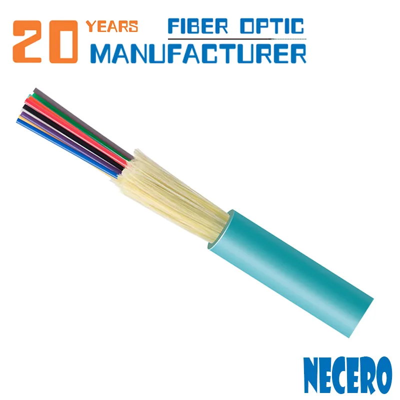 2 Core / 4 Core G. 657A2 Indoor Fiber Optic Cable Gjfjh G657 Fiber Cable