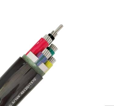 What are the different types of insulation materials used in electric wires