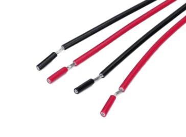 What is the difference between solid and stranded wire
