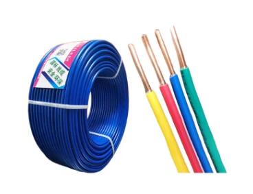 How are wires typically color-coded for identification