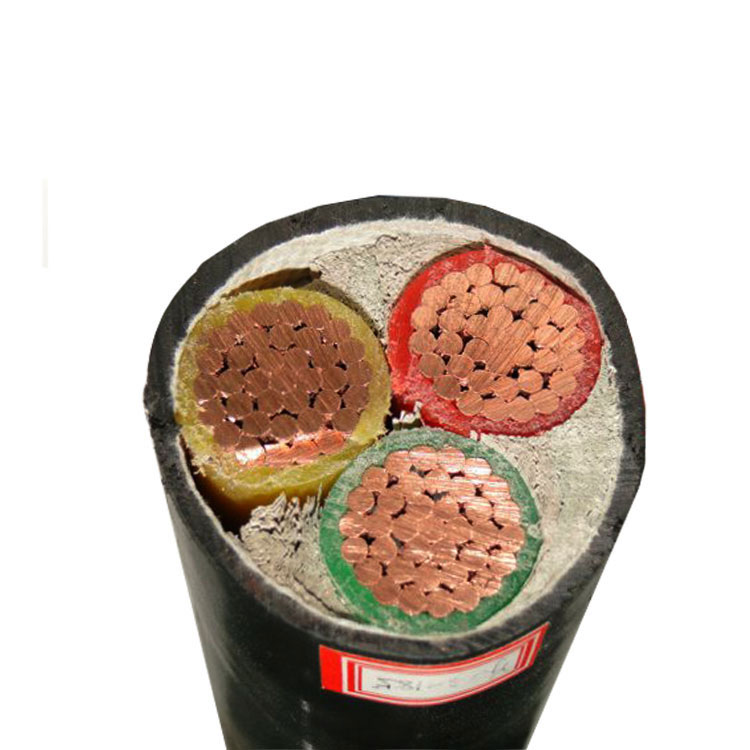 What Is Copper Power Cable with 3 Cores?