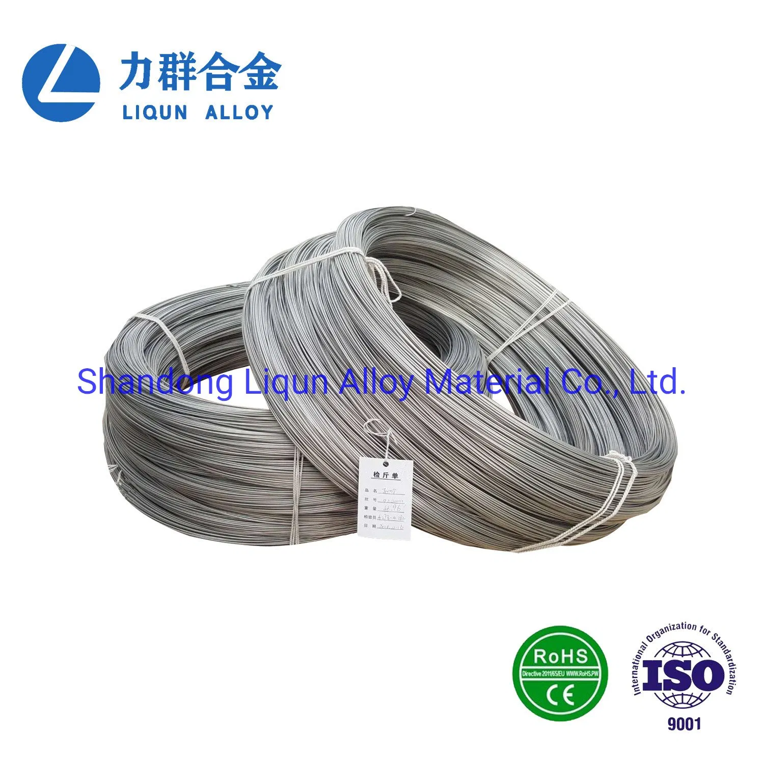 20AWG Type J Iron -Copper nickel /constantan alloy resistance wire high temperature 100 degree to760 degrees for thermocouple sensor/electrical cable