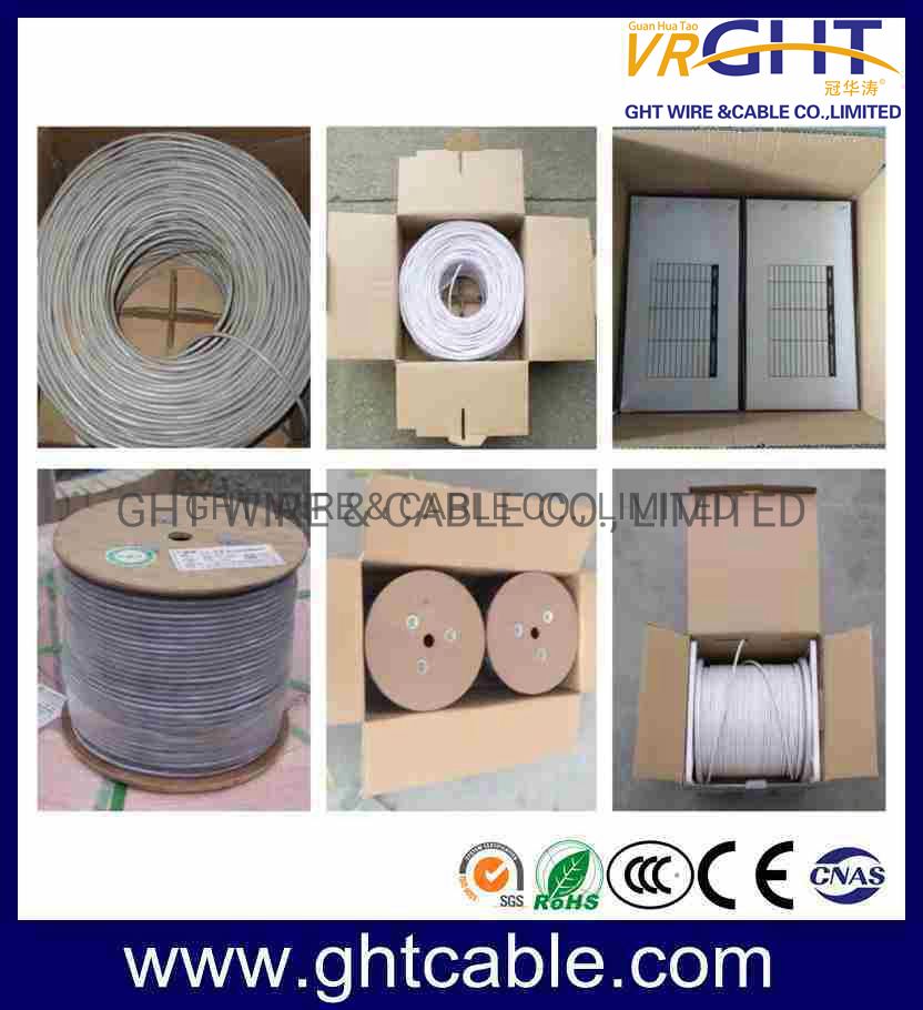 23AWG Bc CCA Indoor FTP Cat6e Network Cable