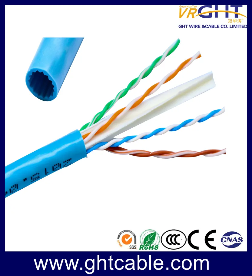 23AWG Bc CCA Indoor FTP Cat6e Network Cable