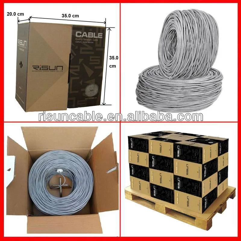 23AWG UTP 4 Pairs LAN Cable