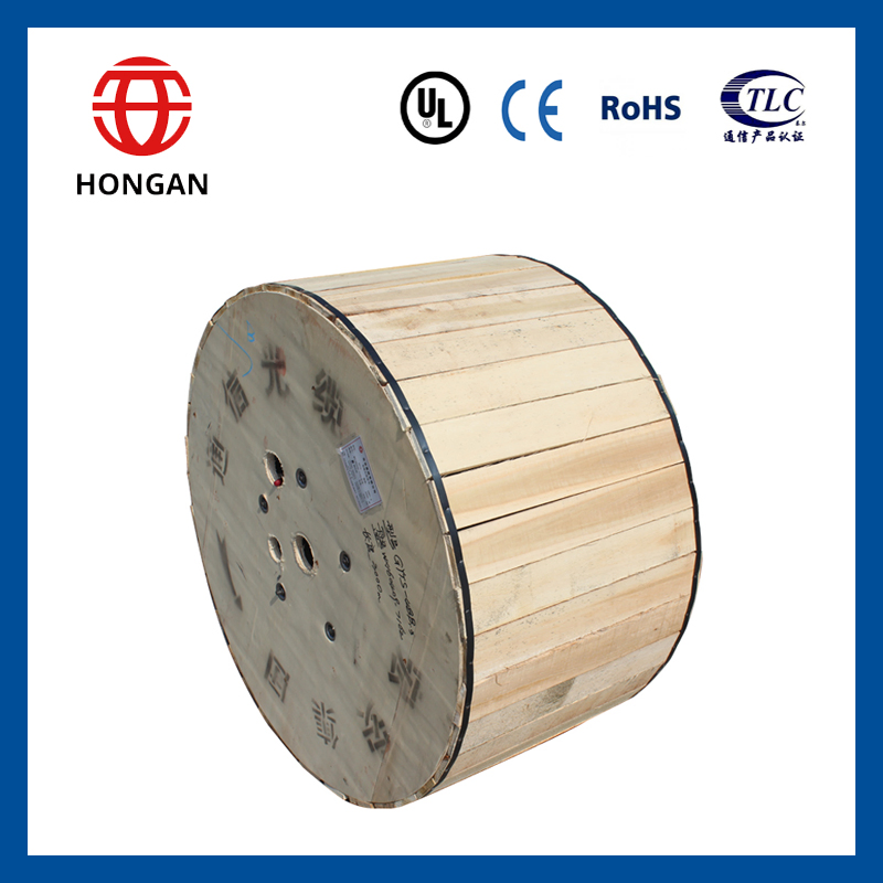 252 Core Duct Fiber Ribbon Cable with Best Price Gydxtw