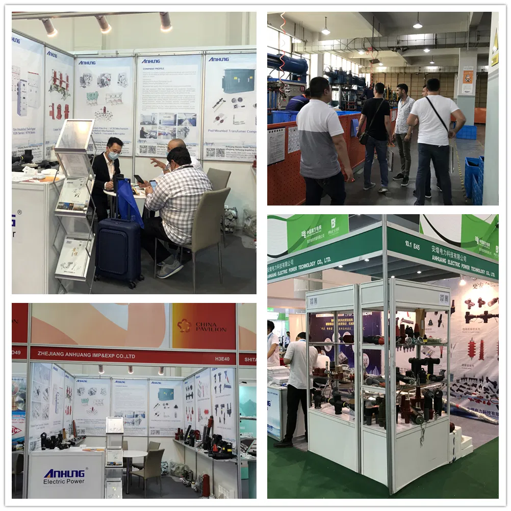 25kv 600A T Deadbreak Connector 70mm2 12/20kv