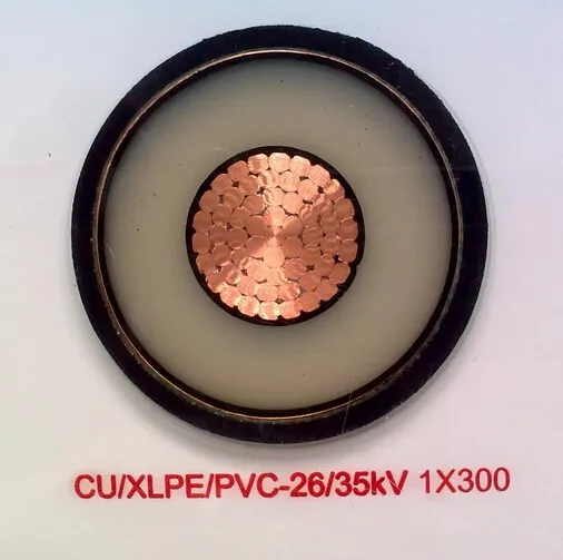 26kv (medium voltage) , XLPE Insulated, PVC Sheathed, Power Cable, 300mm2