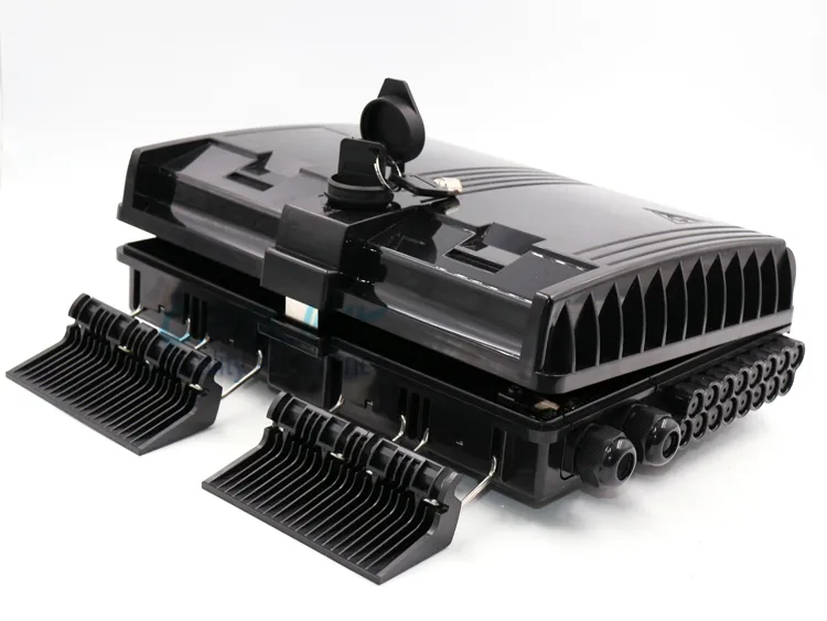 293*219*84mm OEM RoHS Outdoor Waterproof Fiber Optic Terminal Box with High Quality