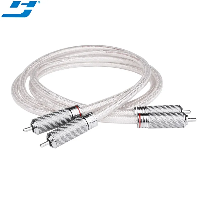 2RCA OFC Stereo Audio Cable Wire