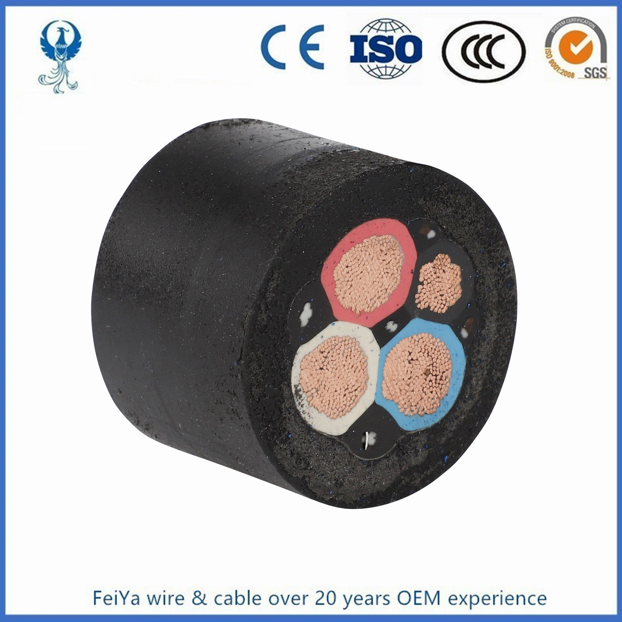 2yslgcgoeu Signal & Control Cable Coal Mine Cable for Electronic Equipment