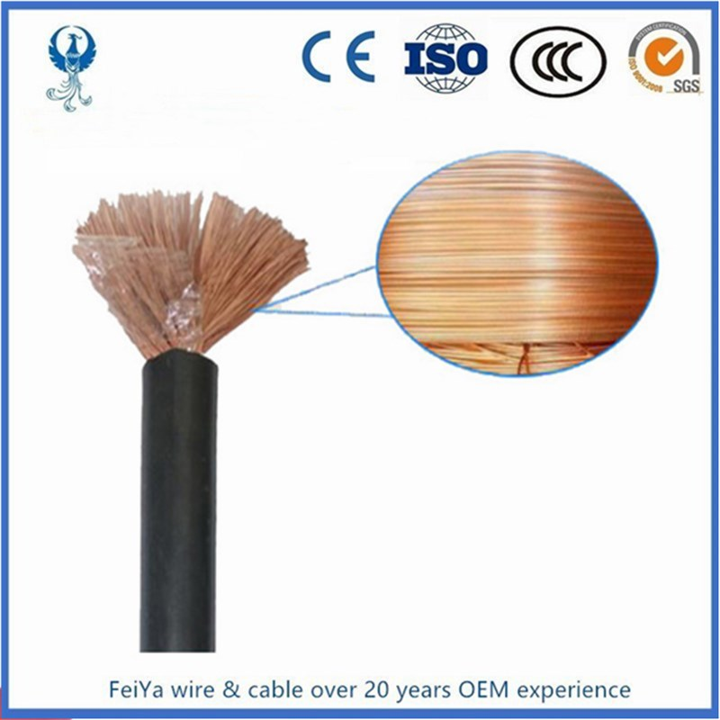 300/500V 10mm2 - 125mm2 Thhn Wire PVC Insulated Flexible Electrical Wire and Cable