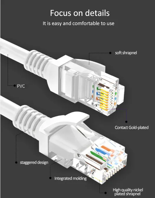 305m Cat5 /CAT6 Roll UTP Network Ethernet LAN Cable