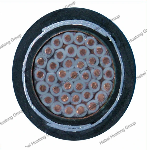 32 Pair 2.5mm2 F-Cvv-Sb Cable Copper Wire Screened Armoured Control Cable