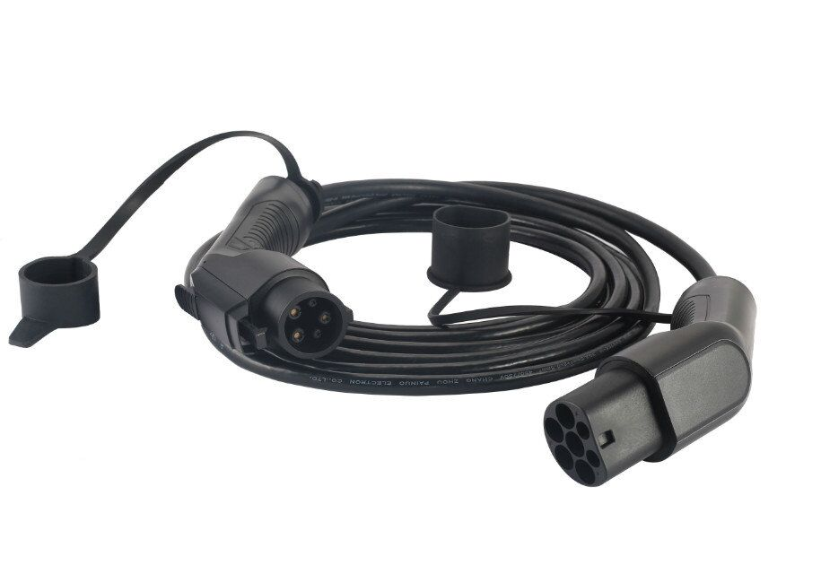 32A 3phase IEC 62196 Type 2 Evse Charging Cable for Renault Zoe
