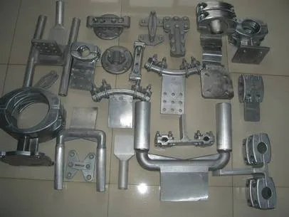 33kv-245kv Substation Tube Busbar with Clamping N Connector N Insulator