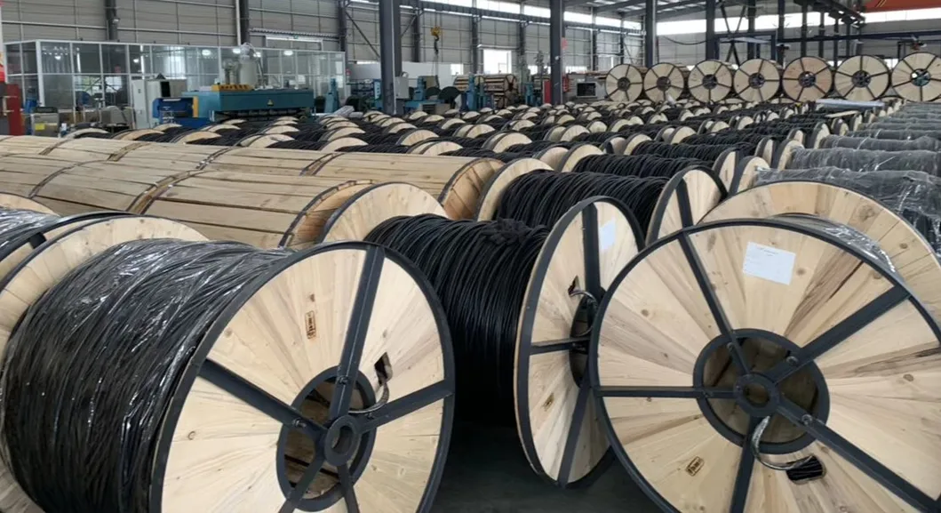 33kV SAC Aluminum Spaced Aerial Cable TIS 2341-2555