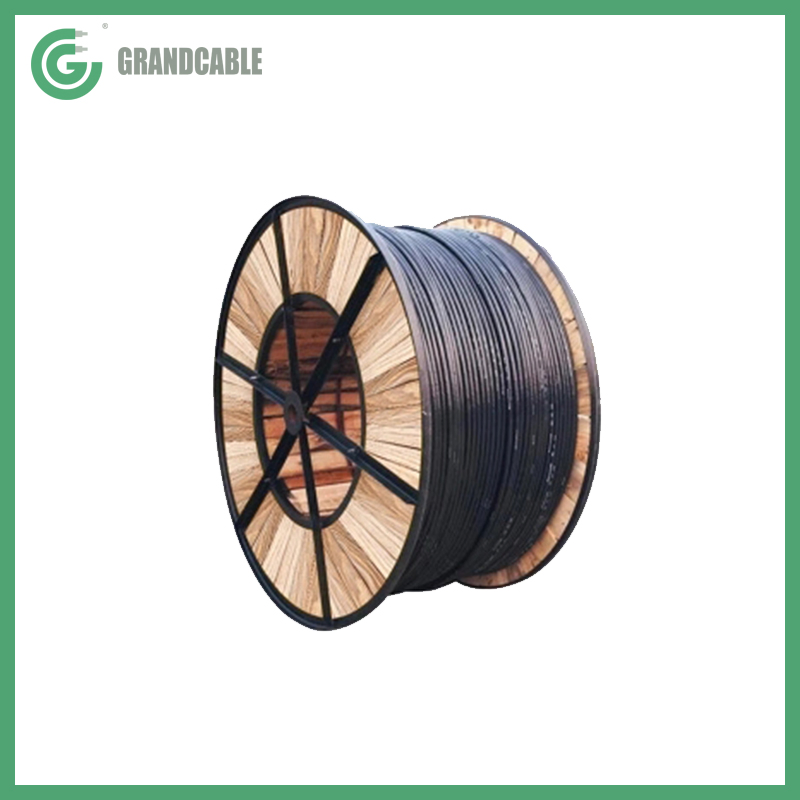 33kV SAC Aluminum Spaced Aerial Cable TIS 2341-2555