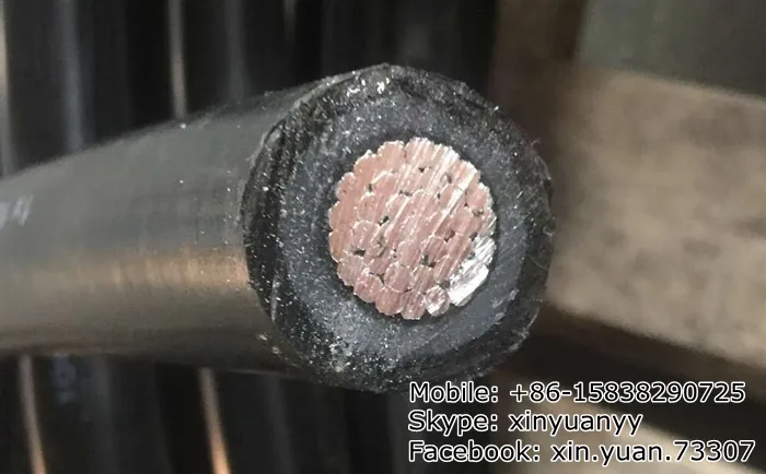 35kv Single Core Aluminum Conductor Spaced Aerial Cable - Sac Cable