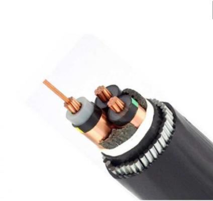 38/ 66kv High Voltage Underground Wire Water-Blocking Copper Conductor XLPE Insulated PVC Sheath Power Cable