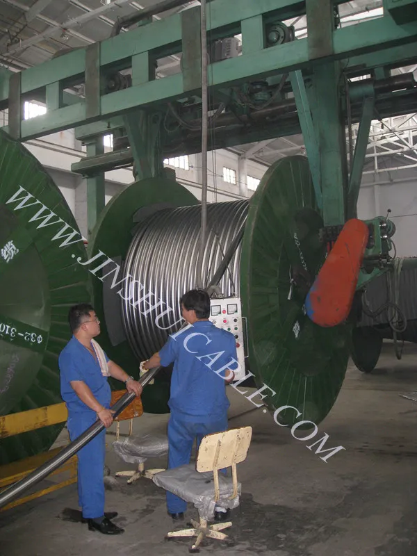 3X50mm IEC Standard PVC Insulated Electric Power Cable