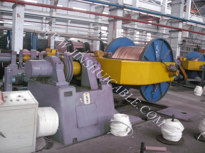 3X50mm IEC Standard PVC Insulated Electric Power Cable