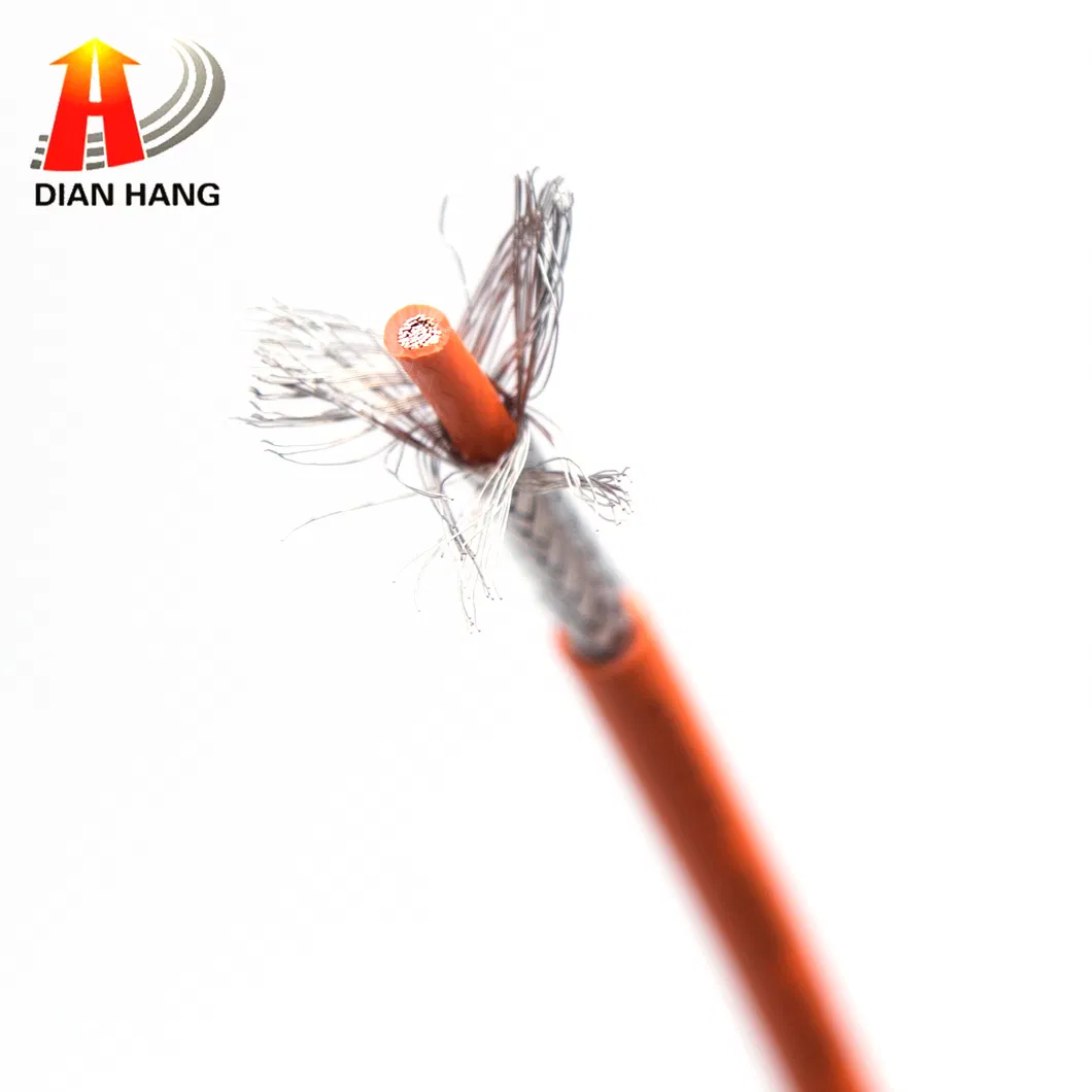 4.0mm2 Hot Sale EV Cable Charging Pile Cable New Energy Cable for Electric Vehicle PVC Copper Thinned Customized Control Table