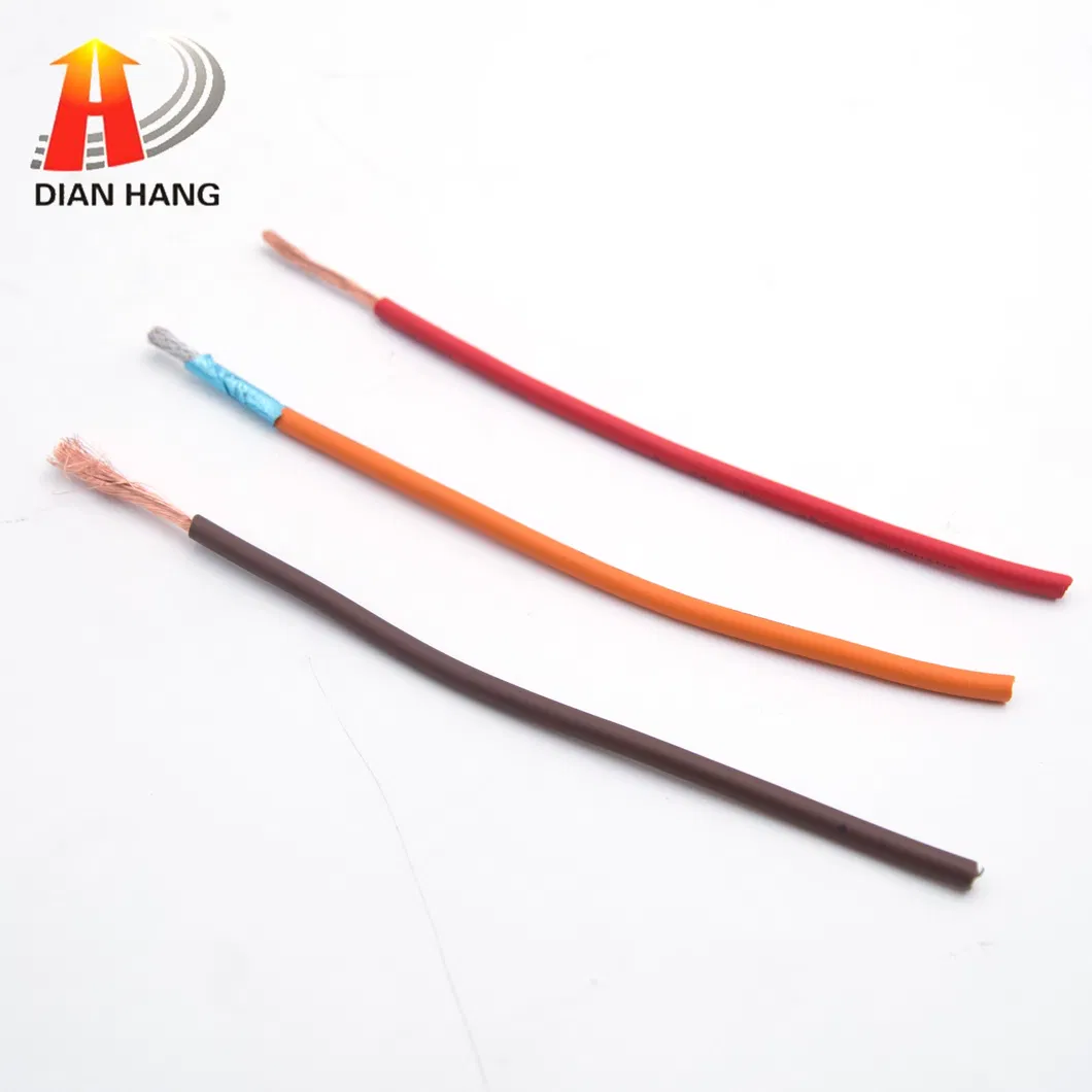 4.0mm2 Hot Sale EV Cable Charging Pile Cable New Energy Cable for Electric Vehicle PVC Copper Thinned Customized Control Table