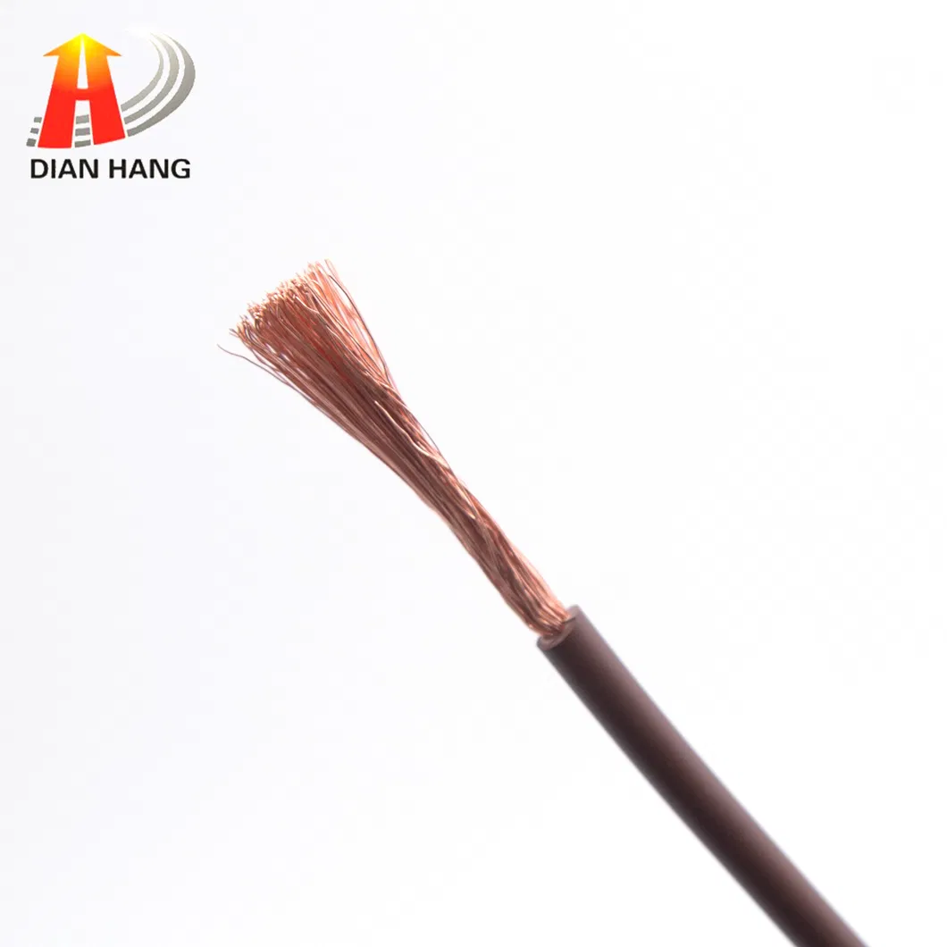 4.0mm2 Hot Sale EV Cable Charging Pile Cable New Energy Cable for Electric Vehicle PVC Copper Thinned Customized Control Table