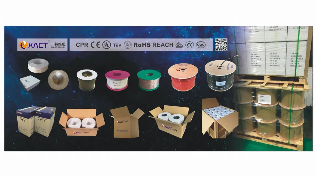 4,6,8cores 24AWG CPR Dca fire resistant LSZH/LSOH/LSNH insulation and jacket Signal Control Security Cable Alarm Cable 14xAWG24