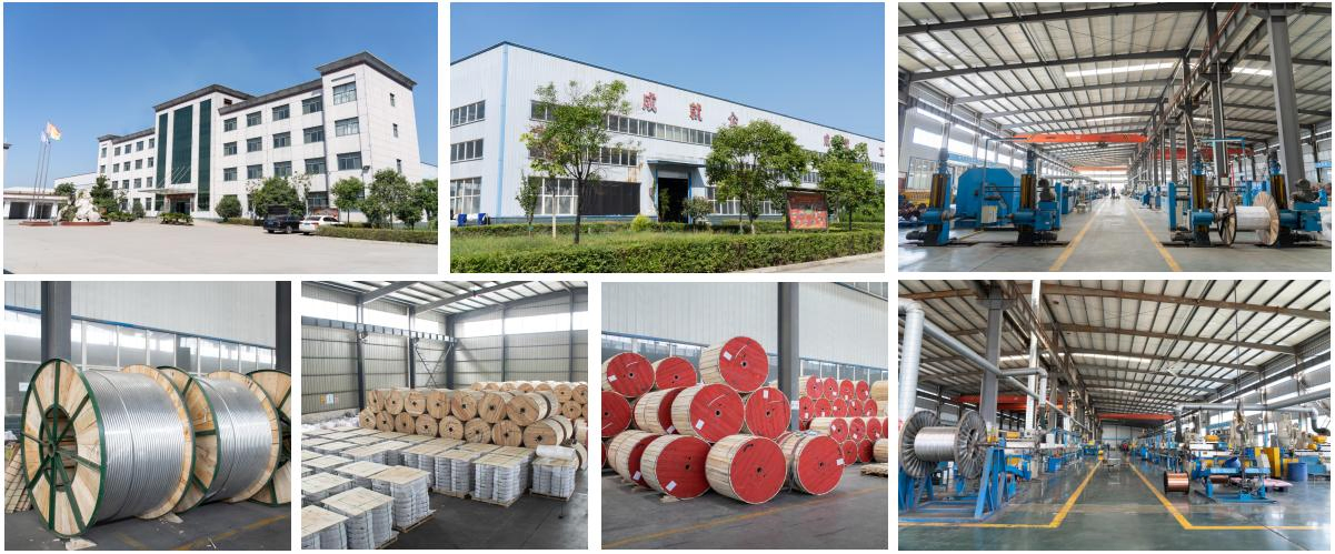 400mm2 AAC Bare Conductor Stranded Aluminum Conductor Overhead Cable